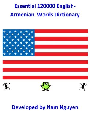 cover image of Essential 120000 English-Armenian  Words Dictionary